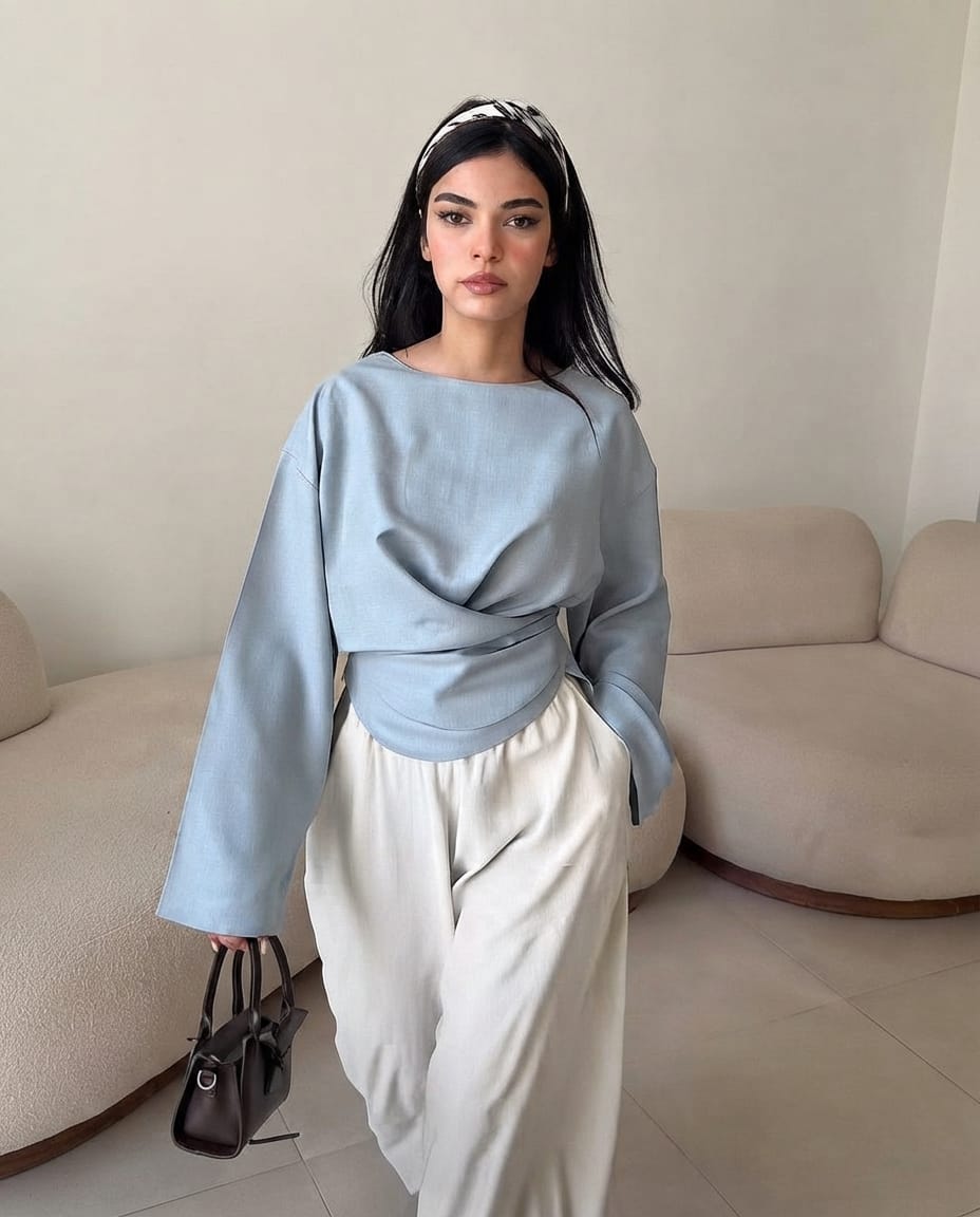 Wrap Blouse